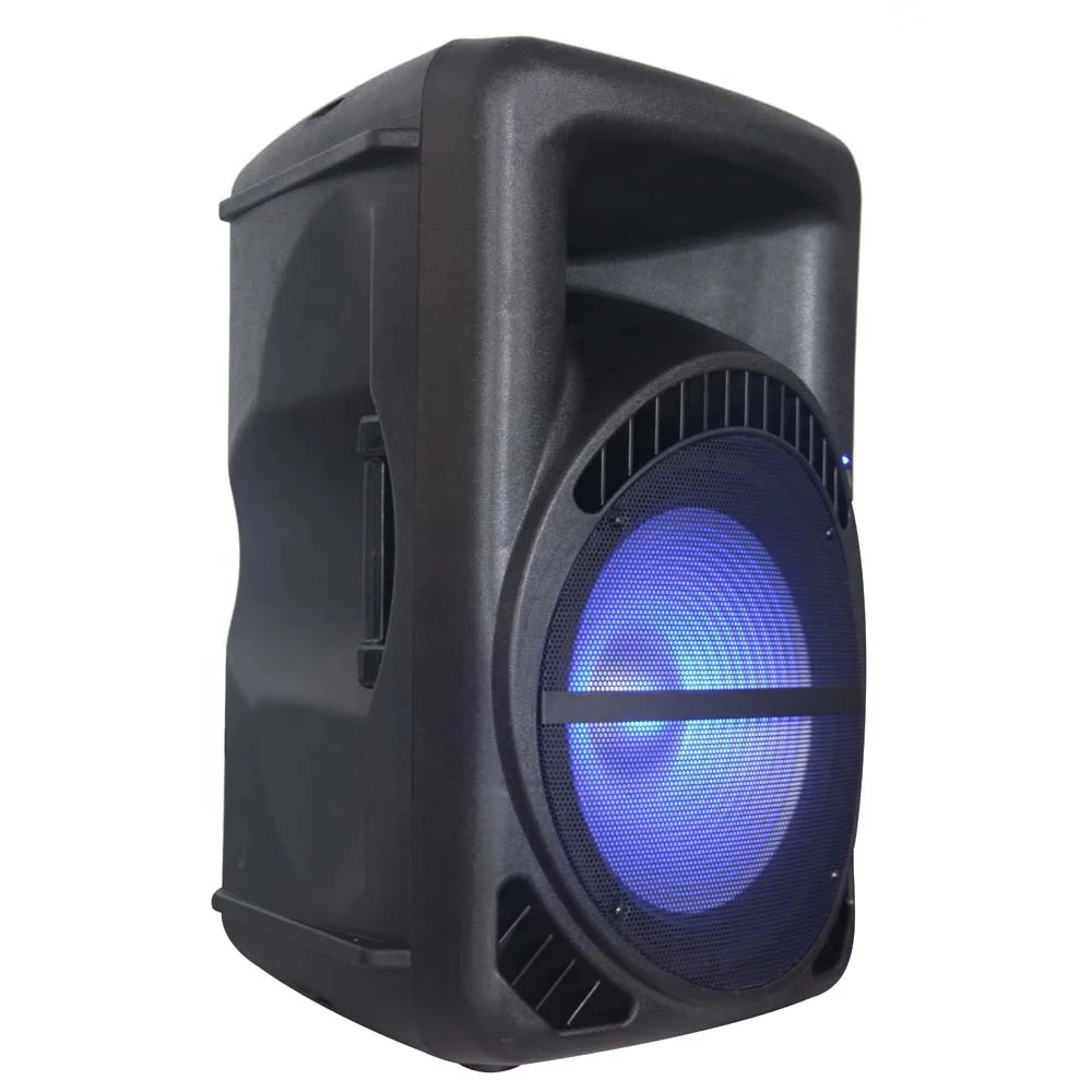 

1800W 15 inch Subwoofer Professional wireless DJ sound system speaker TWS+Stand+LED+MIc+FM+ECHO Karaoke sets Bocina Parlant