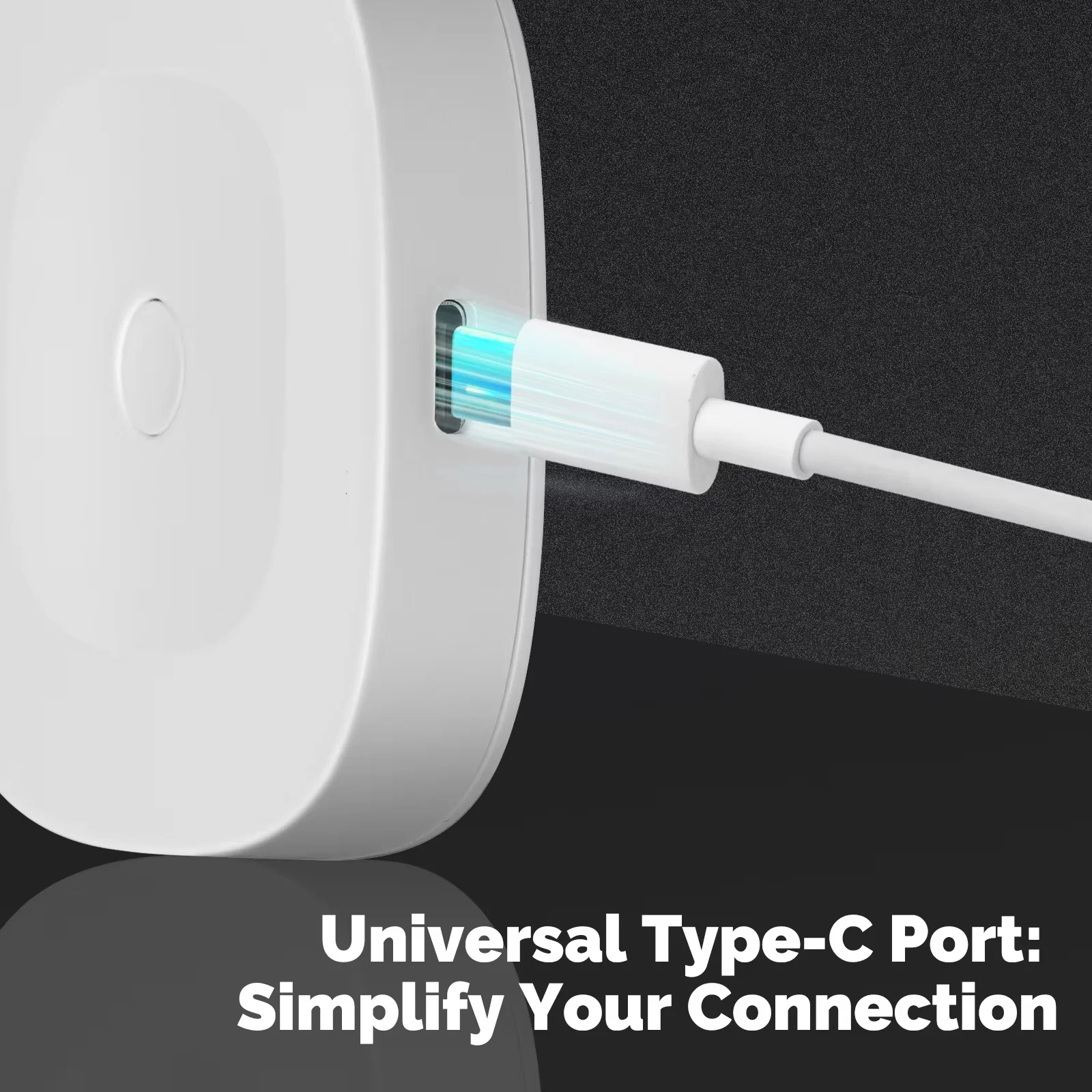 Фото Умный многорежимный шлюз ZigBee Bluetooth Mesh Tuya Hub с разъемом Type-C для локального подключения, мостик для умного дома, совместимый с Alexa, Google и приложением Smart Life. №4