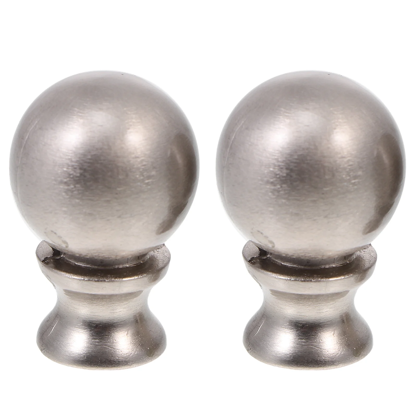 

Lamp Metal Finial Cap Knob Finials Light Screw Caps Topper Decorationthreaded Knobs Lampshade Shadetable Alloy Zincaccessories