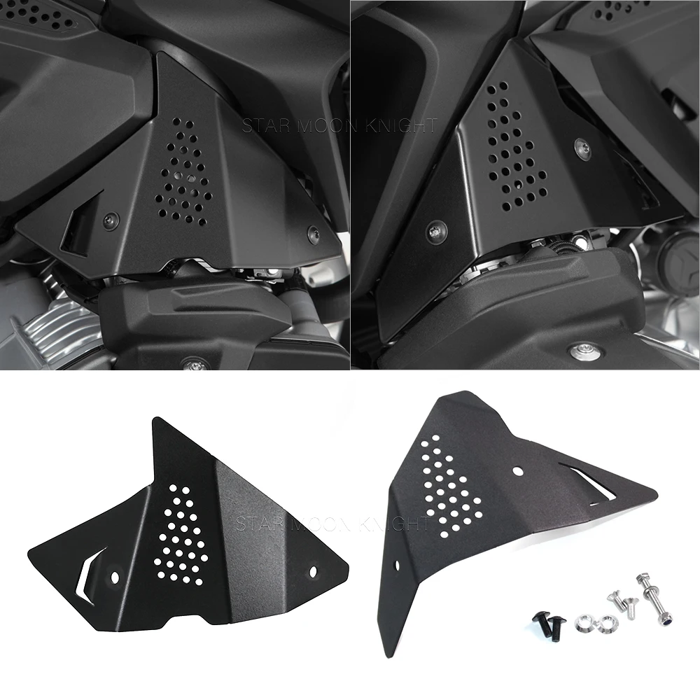 R1250GS CNC Aluminum Throttle Body Guards For Bmw R 1250 GS gs 1250 Accessories Throttle Valve Cover Injection System Cover