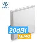 4G Антенна Kroks MiMO 20 для Huawei и ZTE модем или WiFi LTE Роутер Усиление интернета