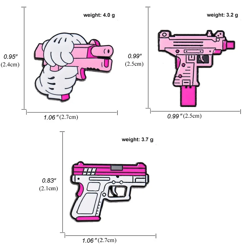 Креативная мультяшная розовая эмалированная булавка металлическая брошь на