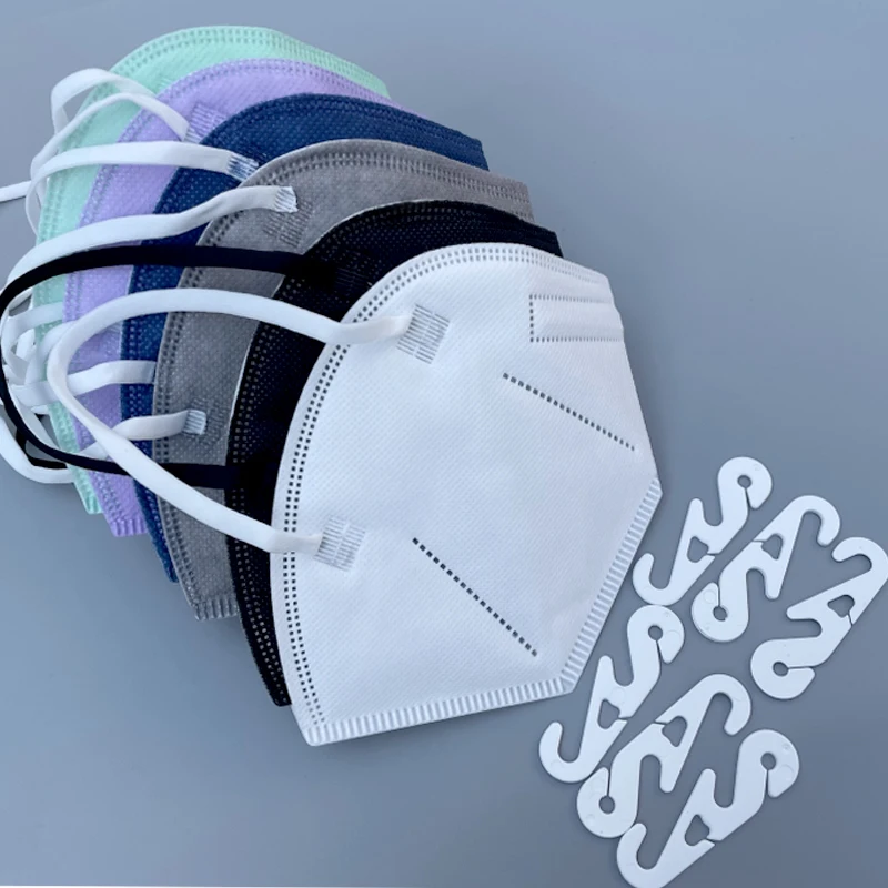 Маска для лица mascarillas fpp3 ffp3 Черная защитная ffp3mask pff3 mascherine с губкой индивидуально