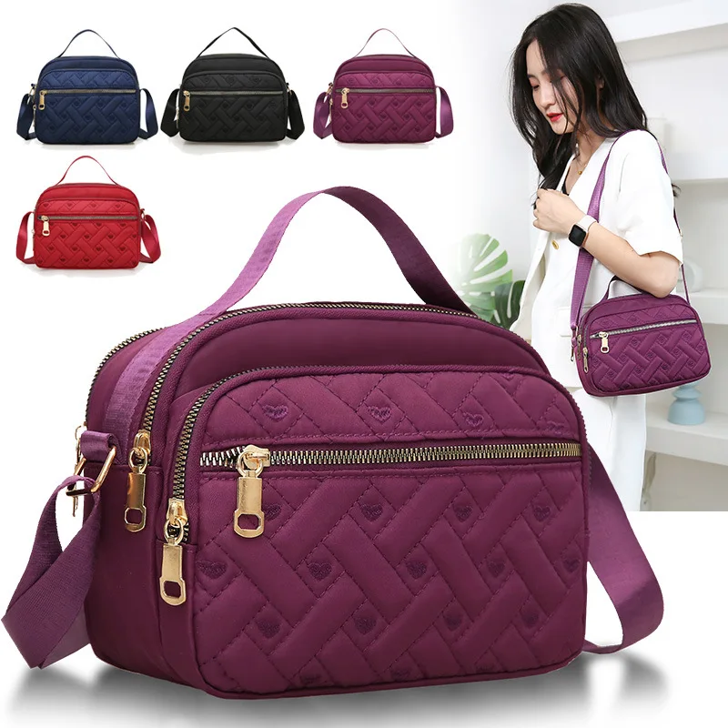 Водонепроницаемая сумка через плечо из ткани Оксфорд повседневная