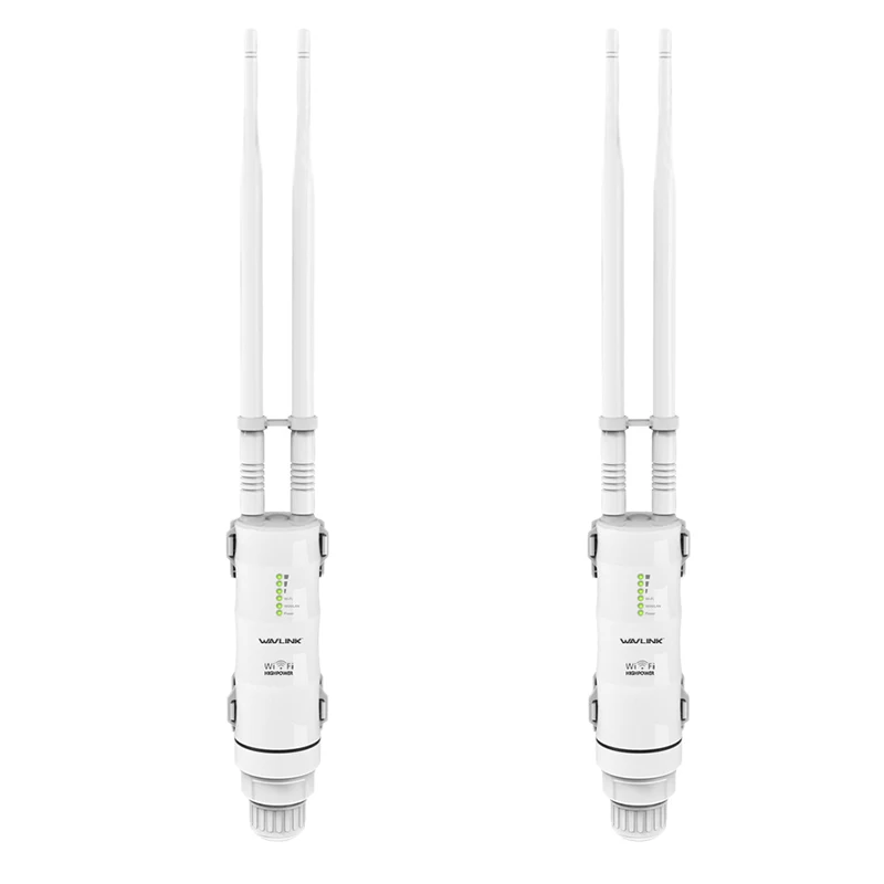 

Усилитель Wi-Fi WAVLINK AC600, 2,4 + 5 ГГц