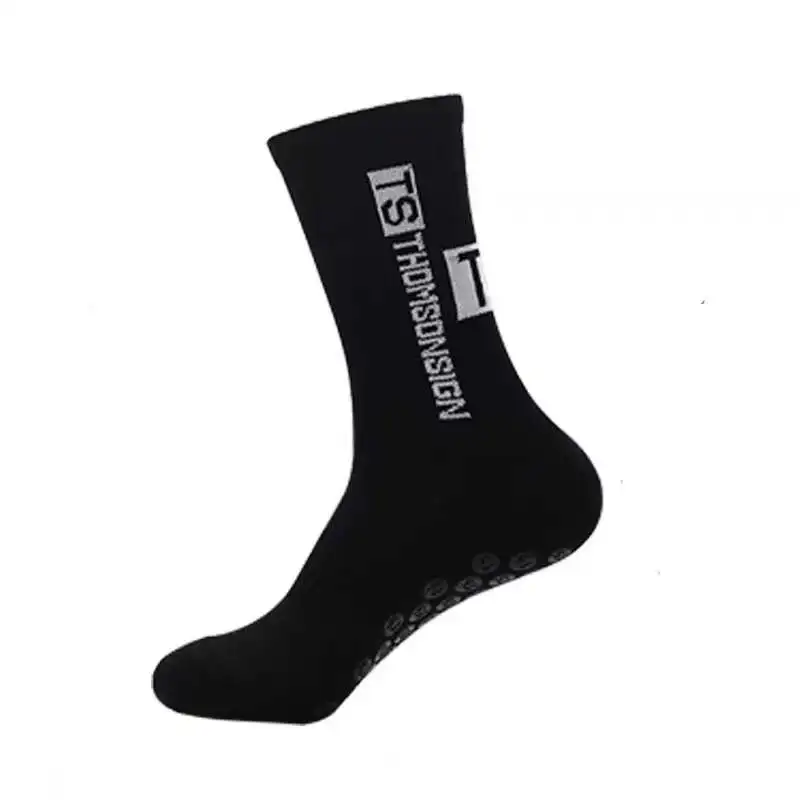 20 pairs THOMSONSIGN New Soccer Socks Anti-slip Plantar Rubber Block Men Outdoor Sport Football Socks