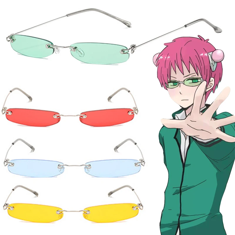 Солнцезащитные очки Good Omens Devil Crowley David tenнан круглые металлические в стиле панк