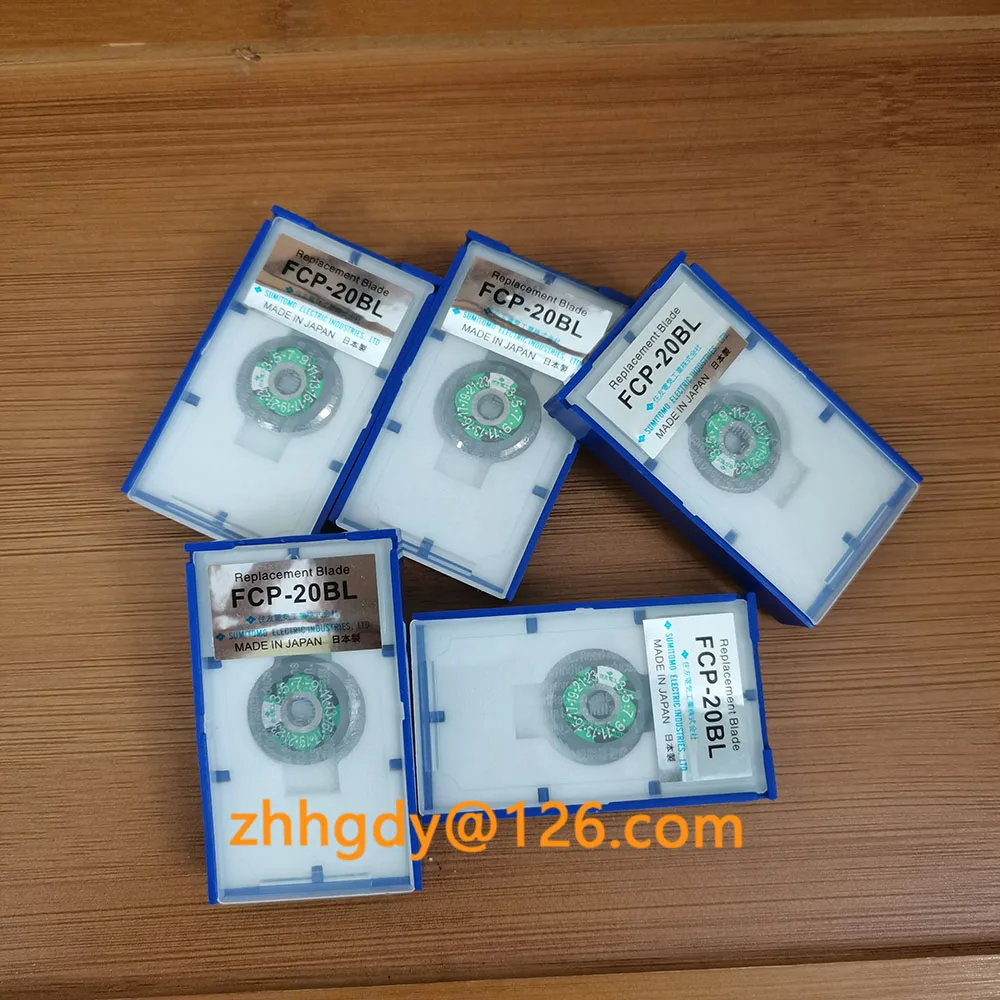 FCP-20BL Fiber Cleaver Blade Fiber Cleaver Cutter FCP20BL SUMITOMO FC-6S Cleaver Blade Fiber Optic Cleaver 24 Faces FC6S
