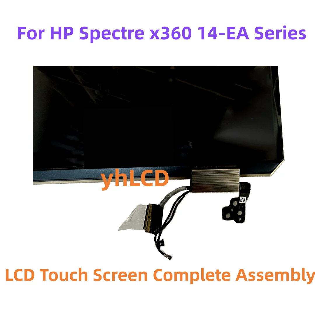 Фото Для HP Spectre X360 14-EA 14t-ea000 14-ea0002nt Series: Комплектный ЖК-дисплей с сенсорным экраном L99010-110 M22156-001 №3