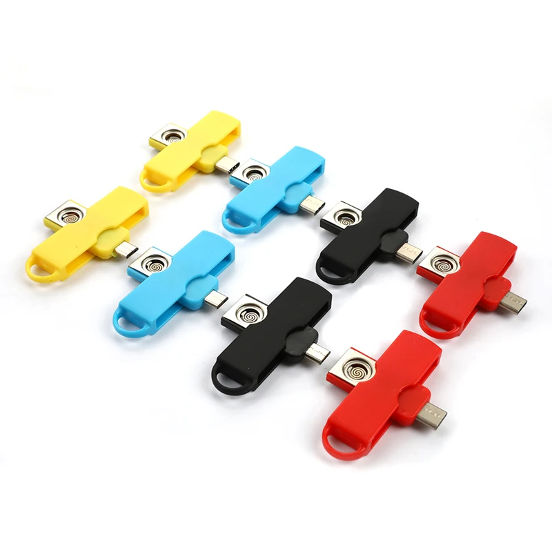 

1PC Electric Cell Phone Cigarette Lighter Windproof Lighters Smoking Accessories