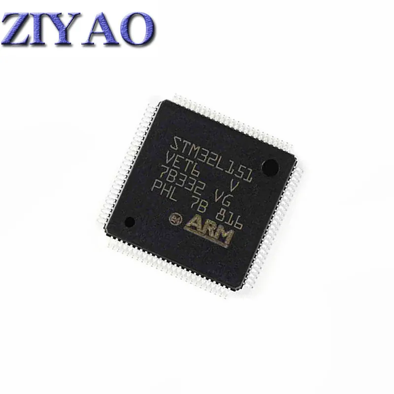 

STM32L151VET6 32-битный микроконтроллер MCU Встроенная фотография