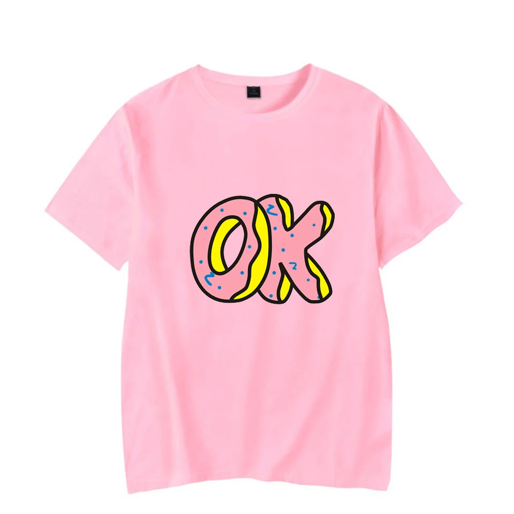 Футболка с круглым вырезом коротким рукавом |