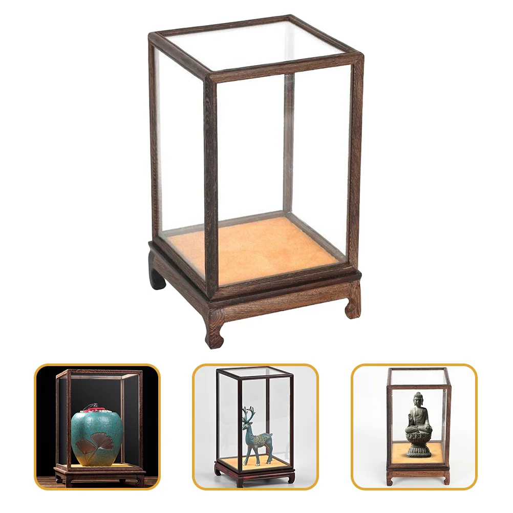 

Прозрачная декоративная коробка-органайзер для демонстрации фигурок