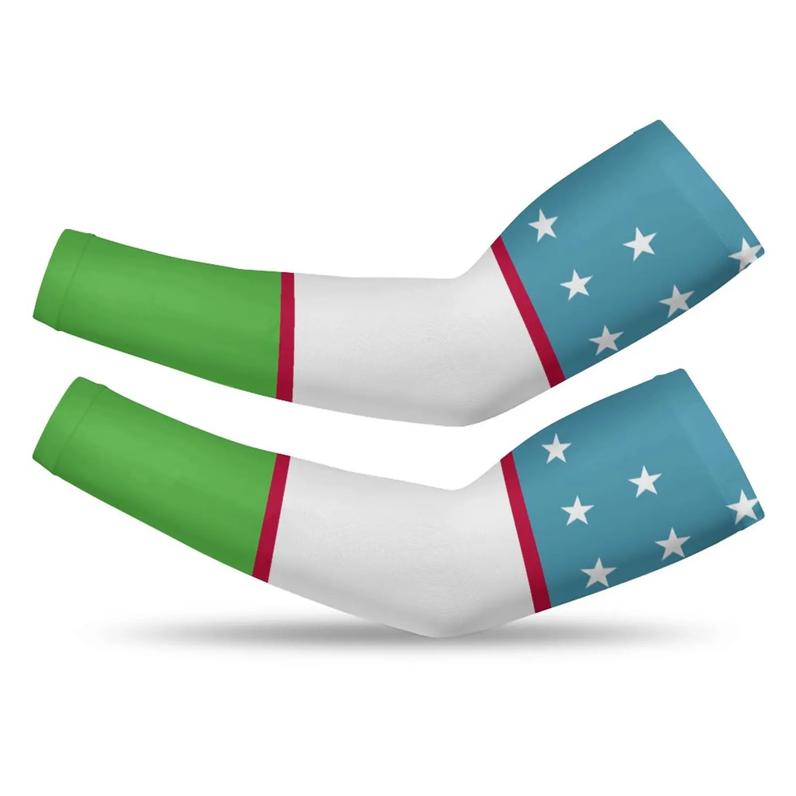 

Uzbekistan Country Flag Sun Protection Arm Sleeves for Men Women Cooling Ice Silk Compression Cover Shield For Sport