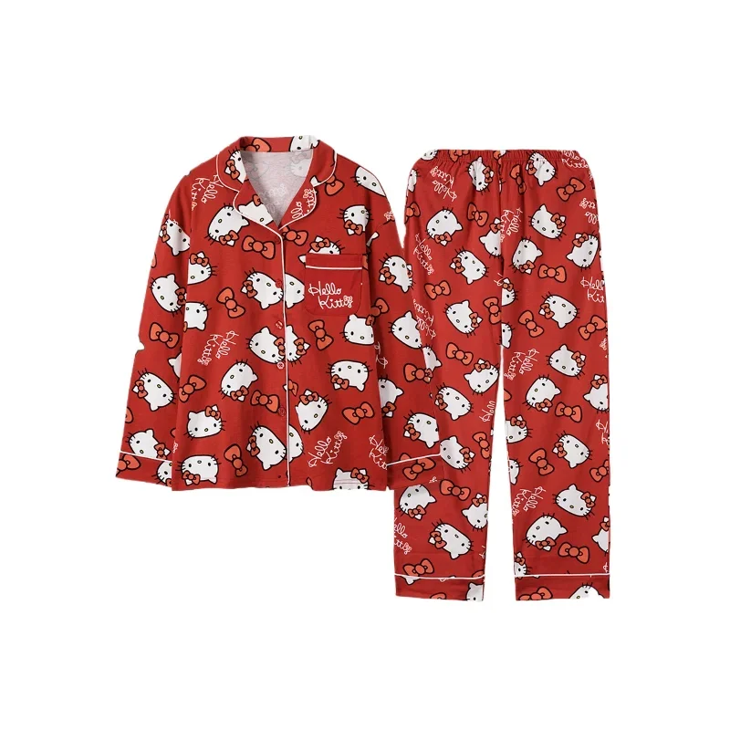 Женская шелковая пижама домашняя одежда пижамный комплект повседневные брюки с