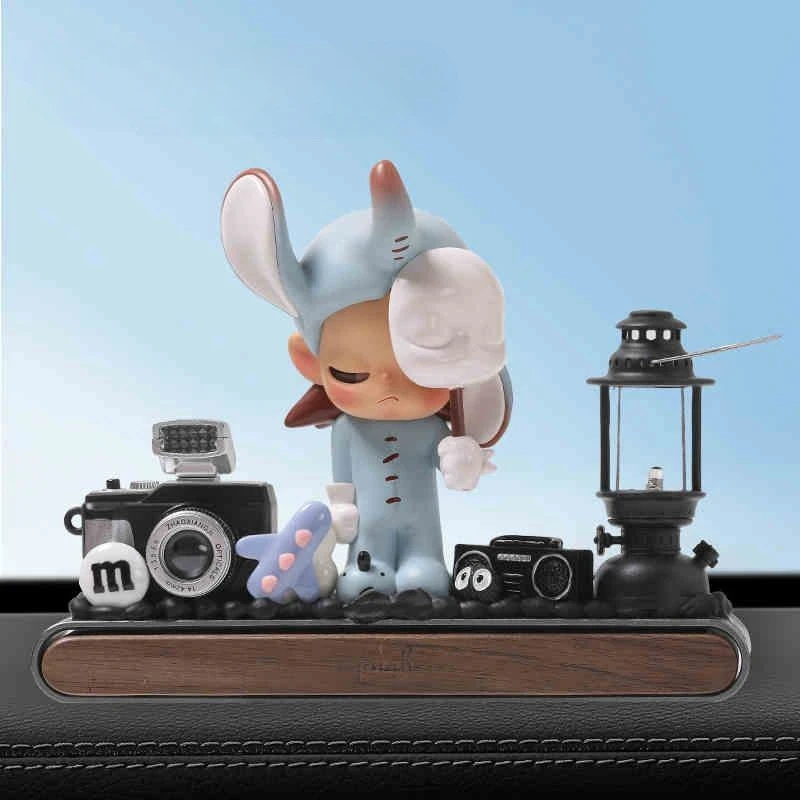 Zsiga DIY модель ручное украшение автомобиля временная парковка номерной знак