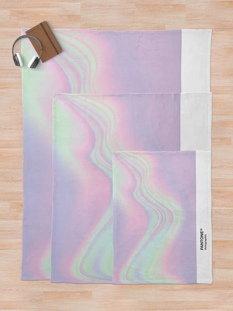 H.I.P.A.B - голографическое переливающееся пантовое одеяло с эстетическим фоном