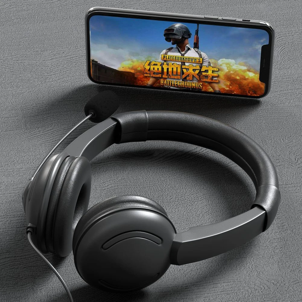 

Проводные наушники с USB-разъемом, легкие наушники для онлайн-обучения, колл-центр, ПК, управление линией, игровая гарнитура