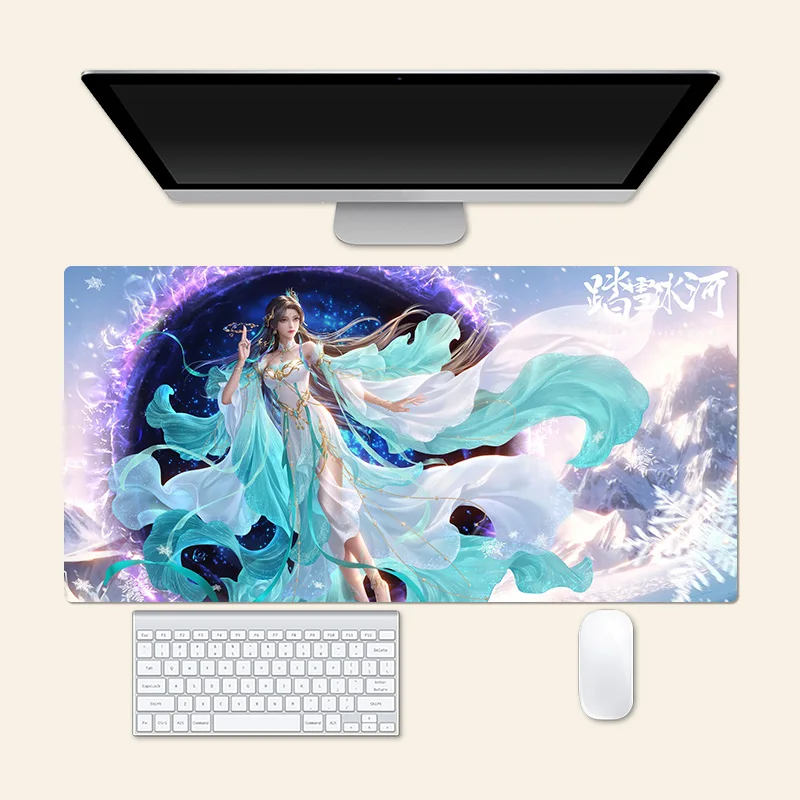 

Xiao Xun Er Battle Through The Heavens Fiction Large Mouse Pad PlayMat Game Creative Desk Gaming Mat Office Mousepad