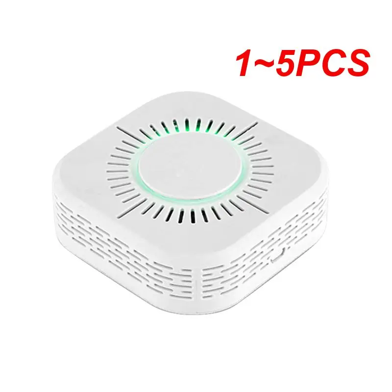 

1~5PCS Smoke Detector Sensor Smart Home Wireless 433MHz Fire Security Protection Alarm Sensor,Need RF 433 Bridge