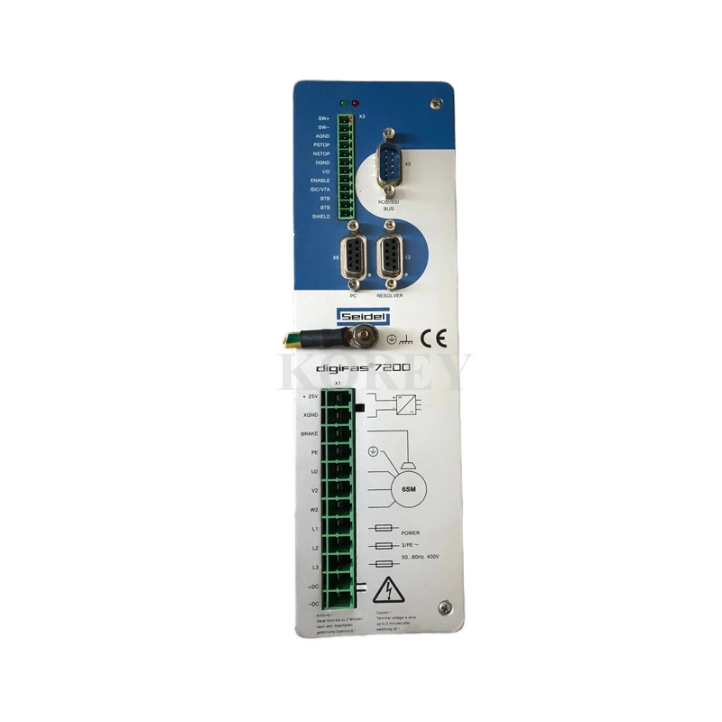 

Servo Drive digifas 7206 в наличии