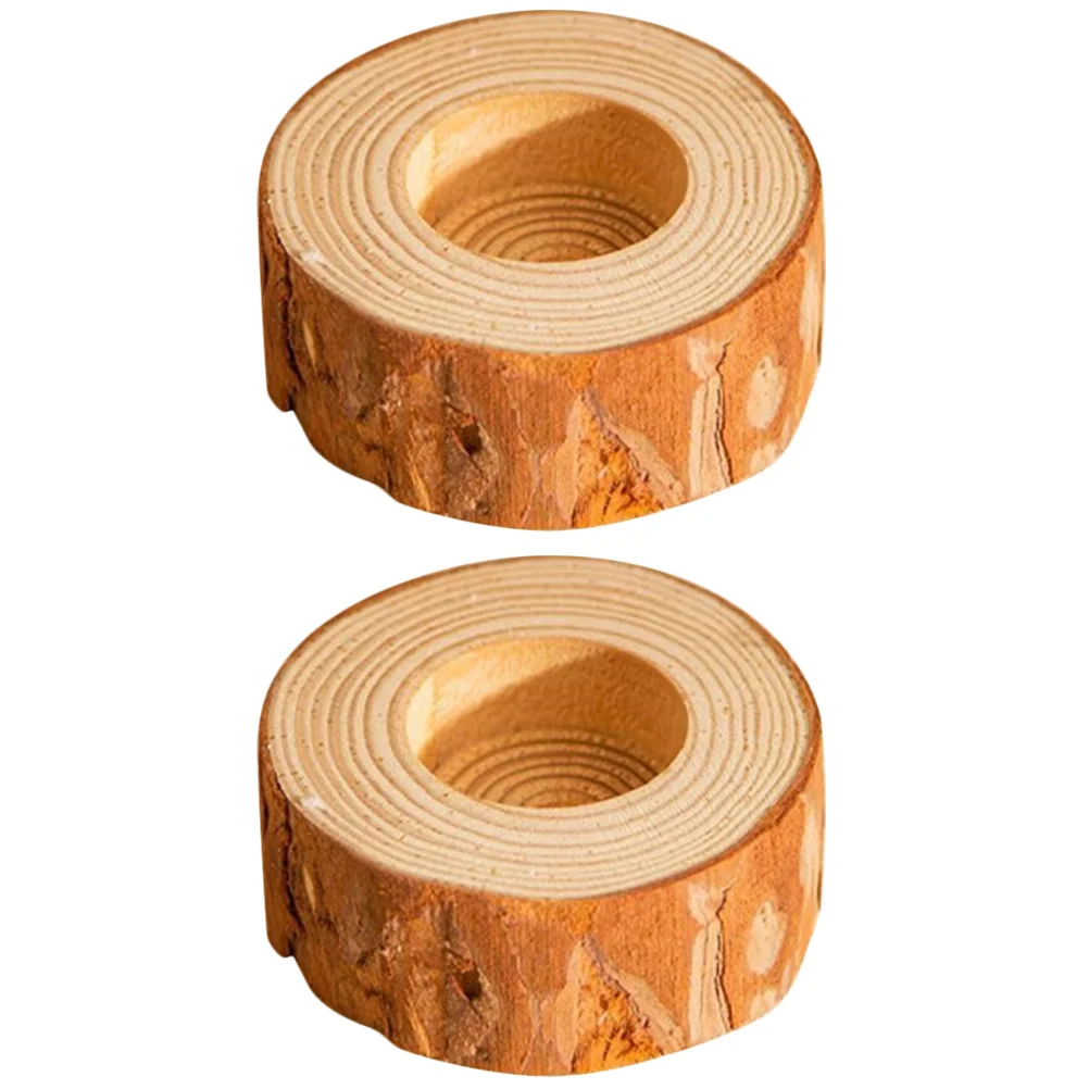 

Holder Tealight Stand Holders Wedding Wooden Vintage Wood Tea Light Votiveincense Table Christmas Burner Retro Centerpieces