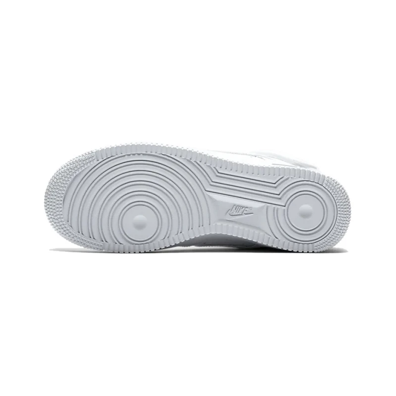 Женские кроссовки Nike Air Force 1 High Triple White-334031-105