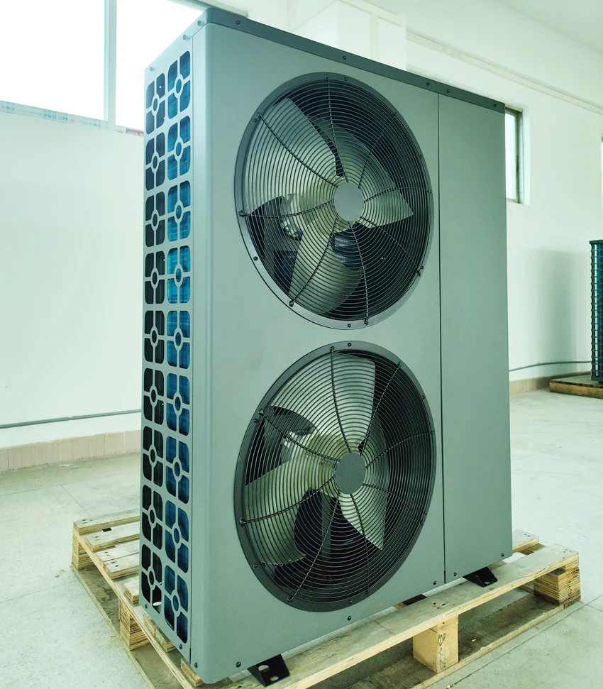 Отопление горячая вода воздух тепловой насос инвертор Warmtepomp 10 кВт 15 16 20 воздушный