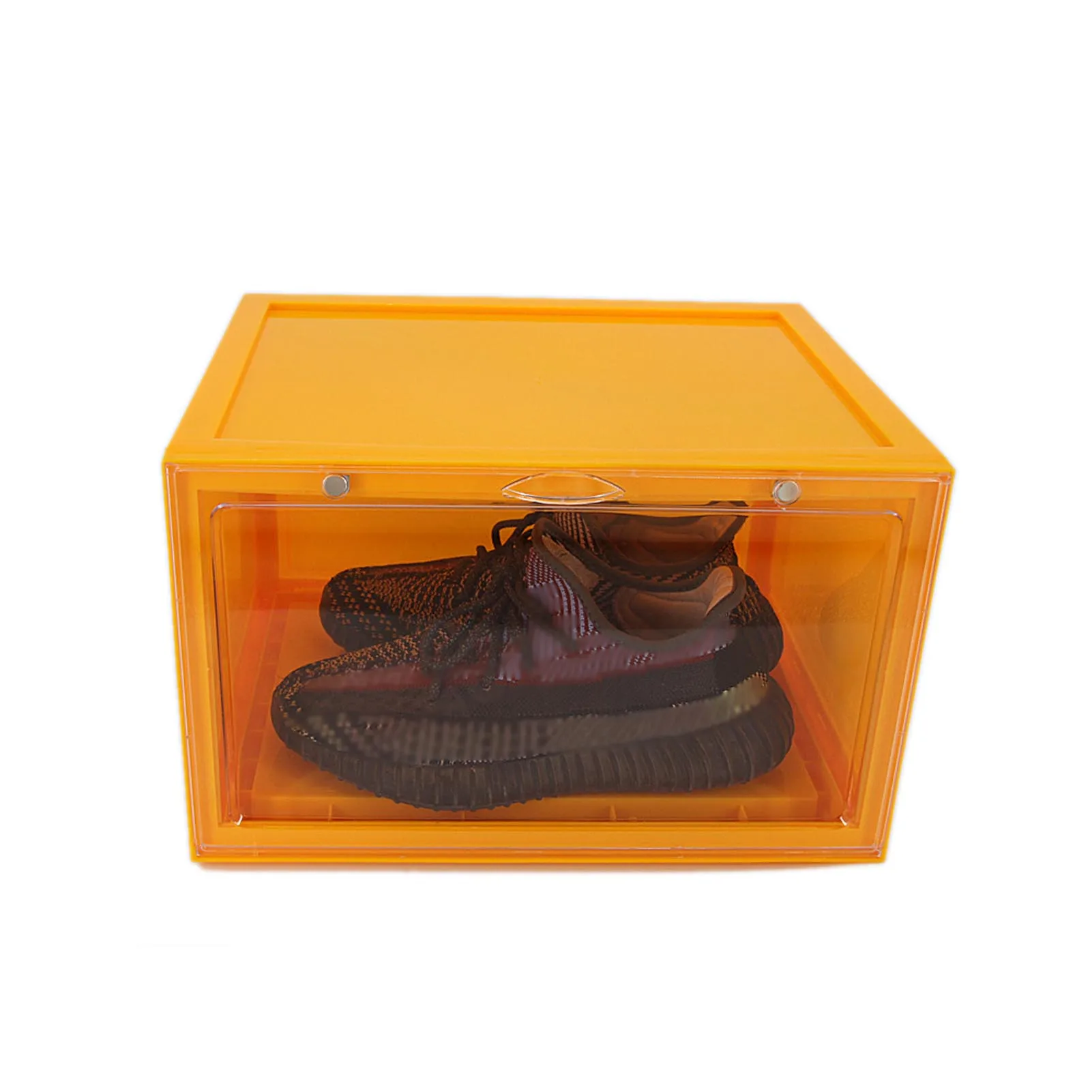 

Large Plastic Shoe Organizer Full Protection Easy to Install for Home School Dorms