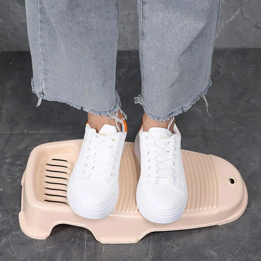 

Плотная современная удобная в удержании доска для стирки, однотонная ручка, не скользит для ежедневного использования