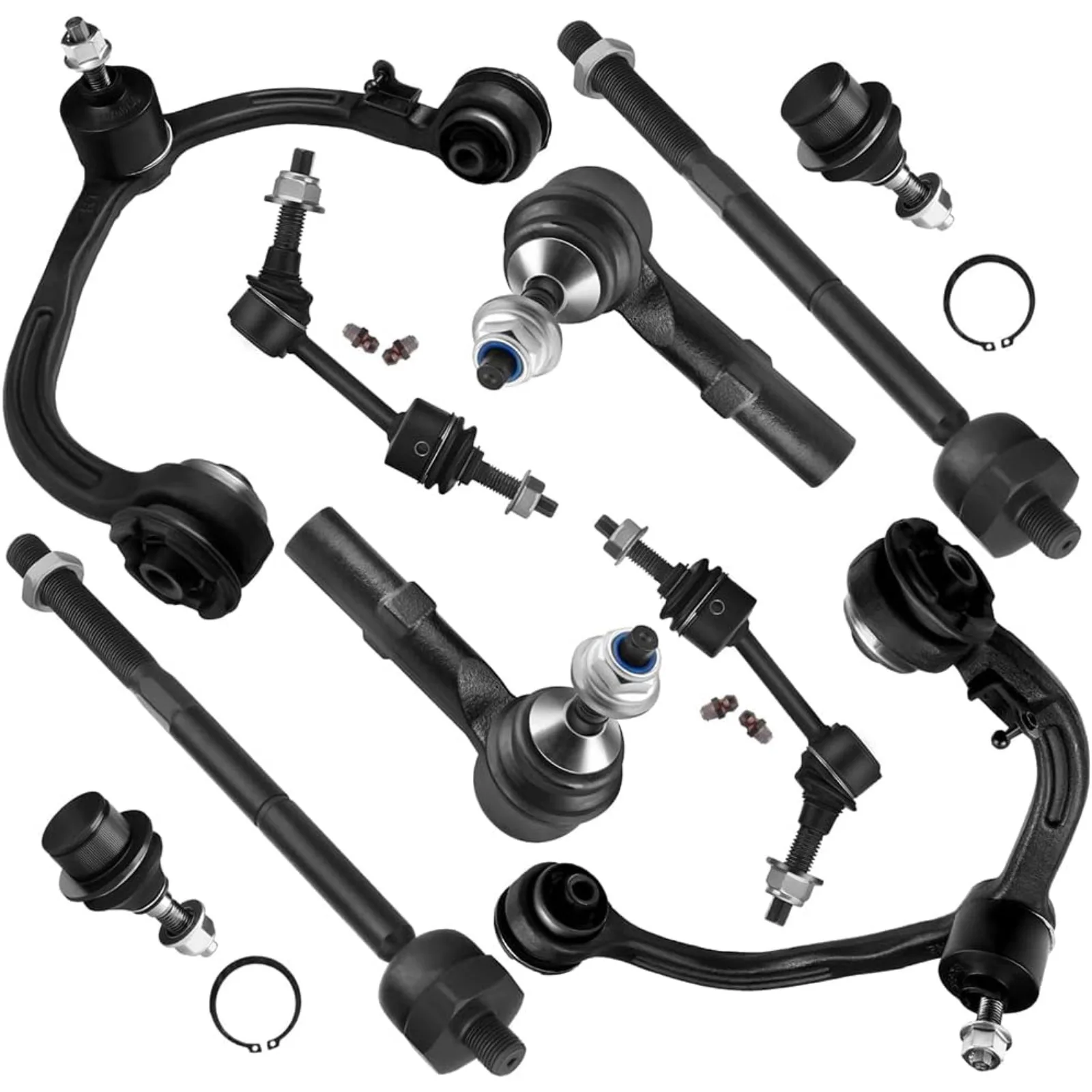 Набор из 10 шт. комплект передней подвески верхний рычаг управления внутренний