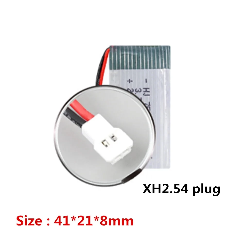 XH2.54 разъем 3 7 в 400 мАч аккумулятор для: SYMA X5C X5C-1 X5 X5SC X5SW M68 K60 HQ-905 CX30 аксессуары для