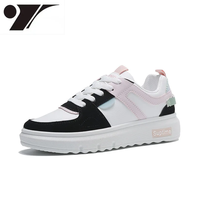 

Женские Модные осенние новые стильные повседневные кроссовки для бега на увеличенной платформе женская обувь