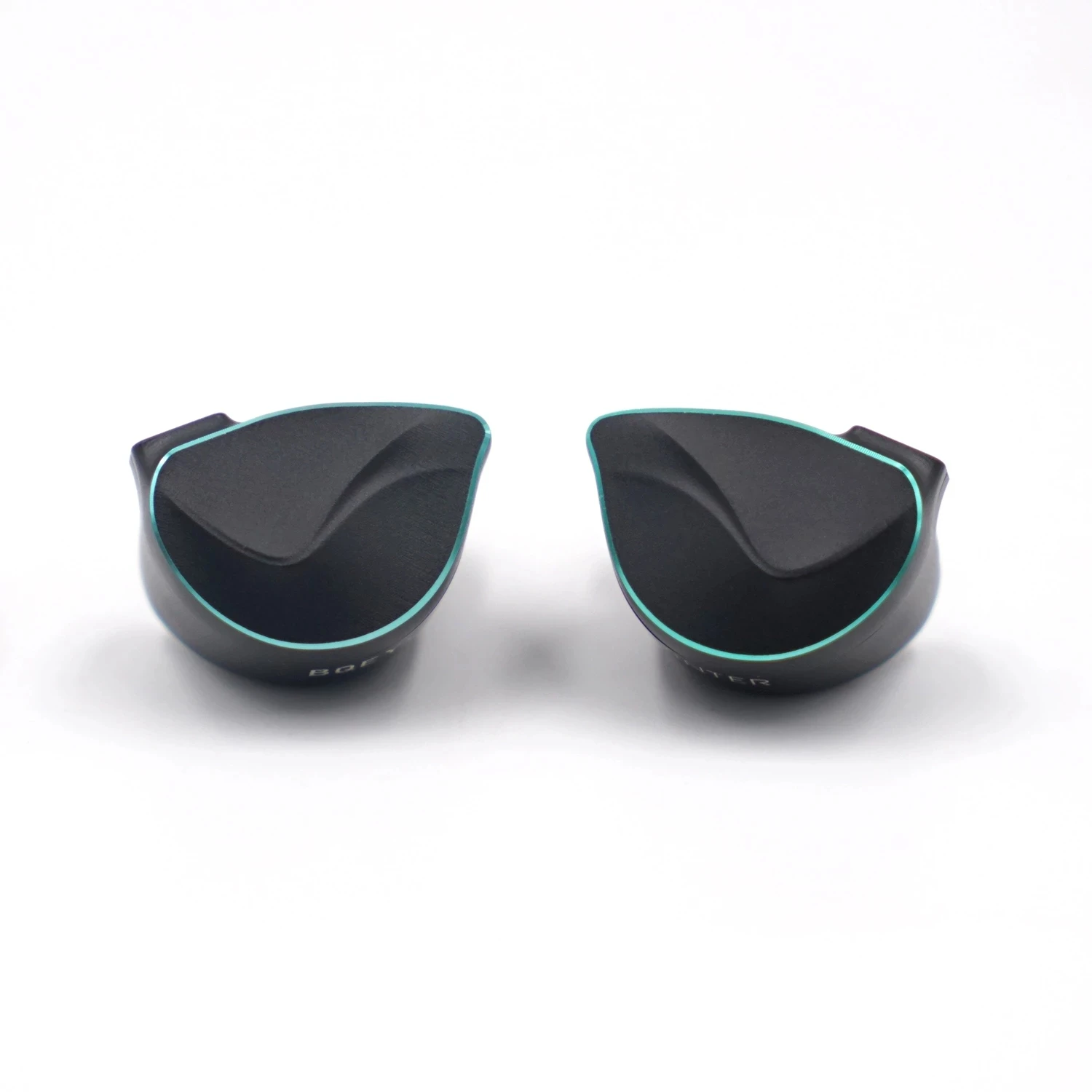 BQEYZ зимние наушники HiFi Динамический драйвер PZT монитор костной проводимости