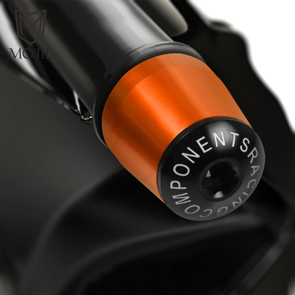 Мотоциклетные ручки на руль весовые детали антивибрационные заглушки для DUKE 125