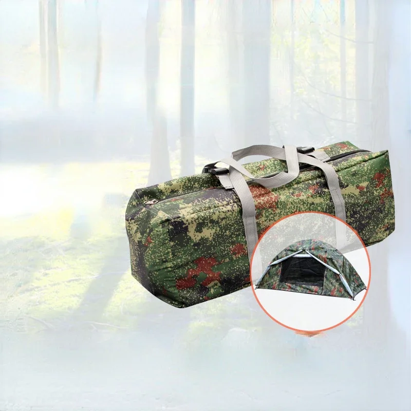 Палатка Camoufalge туристическая на 1 человек уличная портативная непромокаемая для