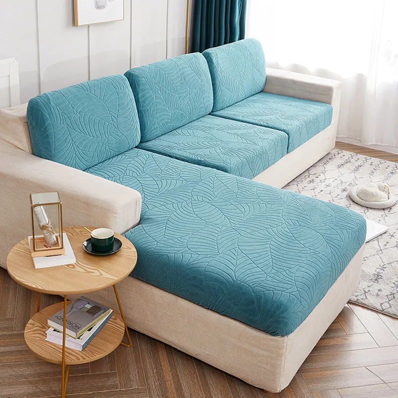 

Water Proof Sofa Seat Cushion Cover Furniture Protector High Quality for Pets Kids Stretch Washable Removable Sofa Slipcover 1pc