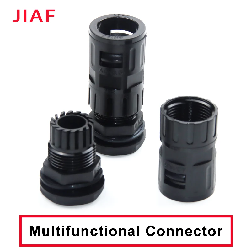 

Водонепроницаемые гофрированные трубы AD10-M12/AD28.5-PG21, набор из 10 штук