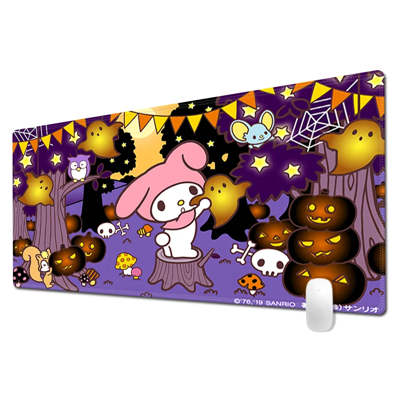 

Mouse Pad Gaming Cinnamorol Deskmat Cute 900x400 Kawaii Computer Accessories Desk Mat Pads Gamer Large Carpet Mousepad Game Mats