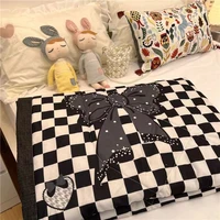 summer air conditioning quilt thin blanket children extra large quilt adults machine washable summer blanket home decoration
