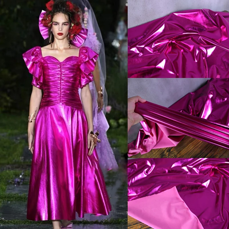 Блестящая ткань из спандекса 145x5 0 см/комплект