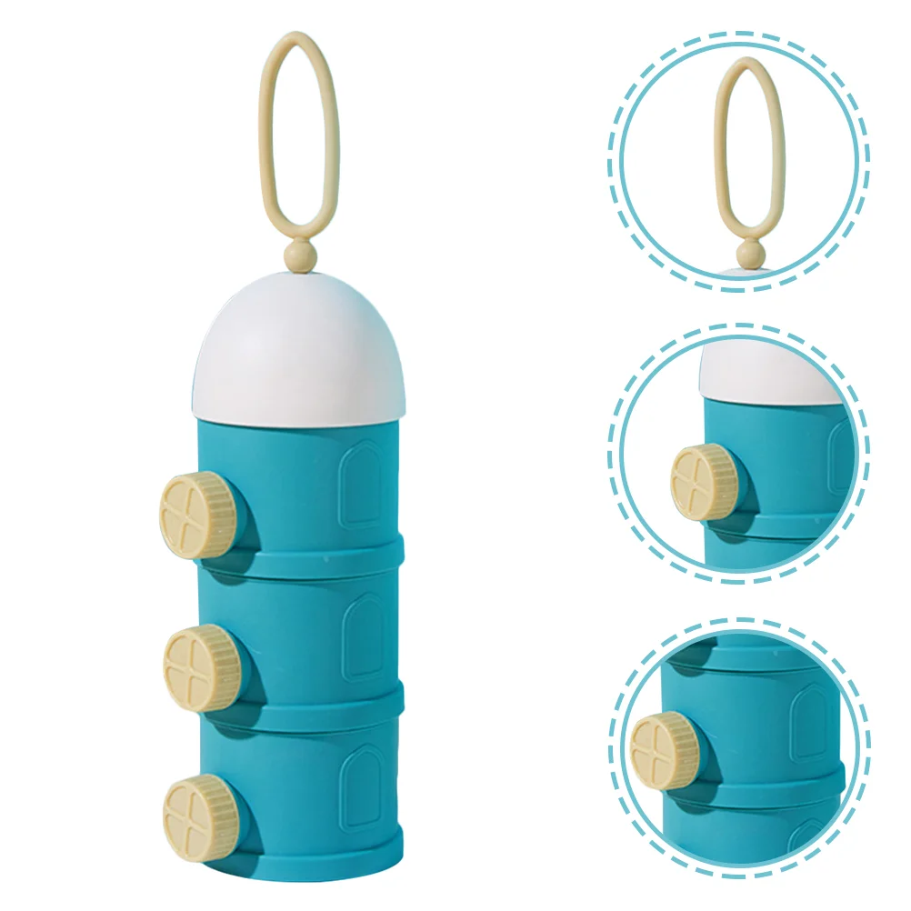 

Babies Formula Dispenser Storage Case Outdoor Container