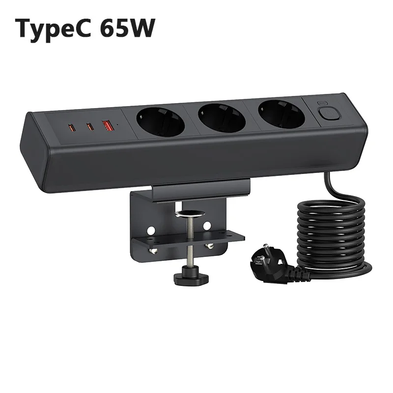 

Розетка ZJMZYM с быстрой зарядкой 18/65 Вт