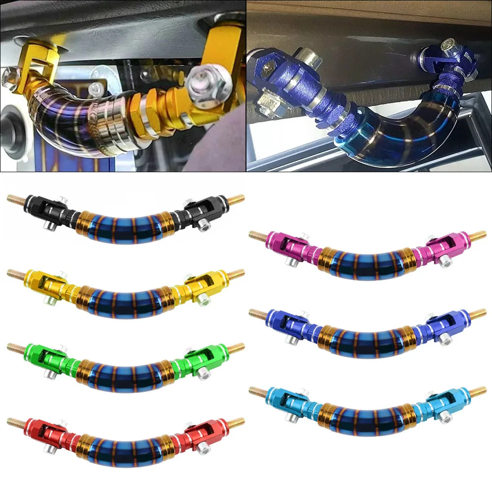 

Car Roof Handle Bar Grip Universal Burnt Blue Gold Seat Armrest Sety Protection Door Auto Replacement Accessories
