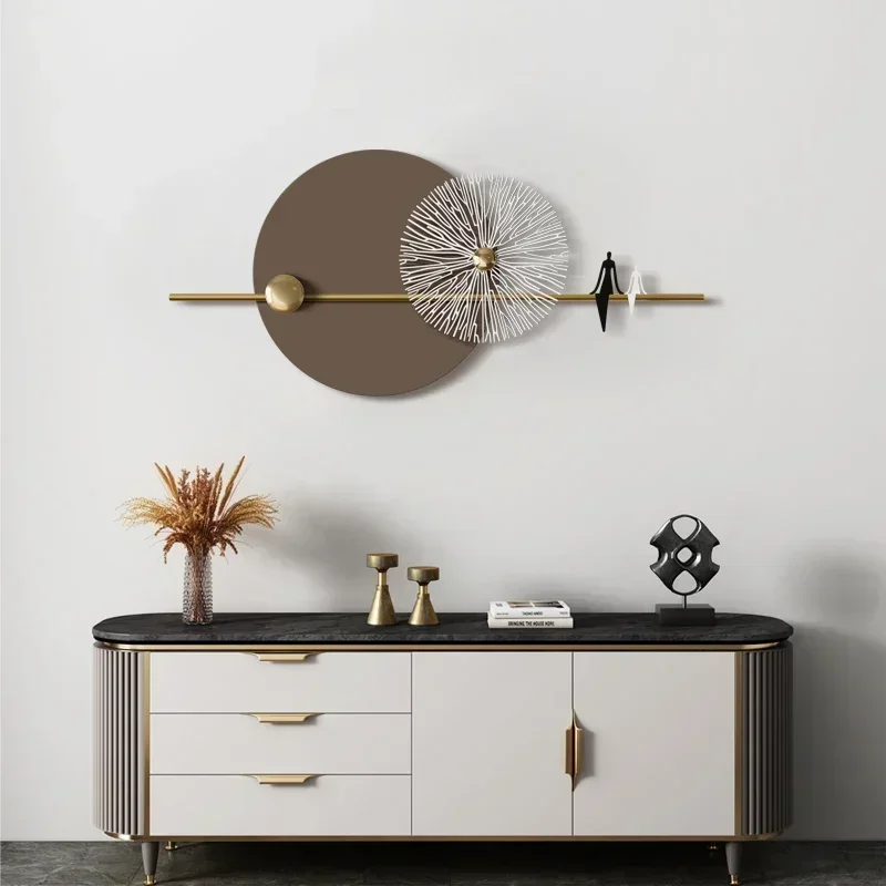 Ght Роскошный диван для гостиной фон настенные украшения столовая железное