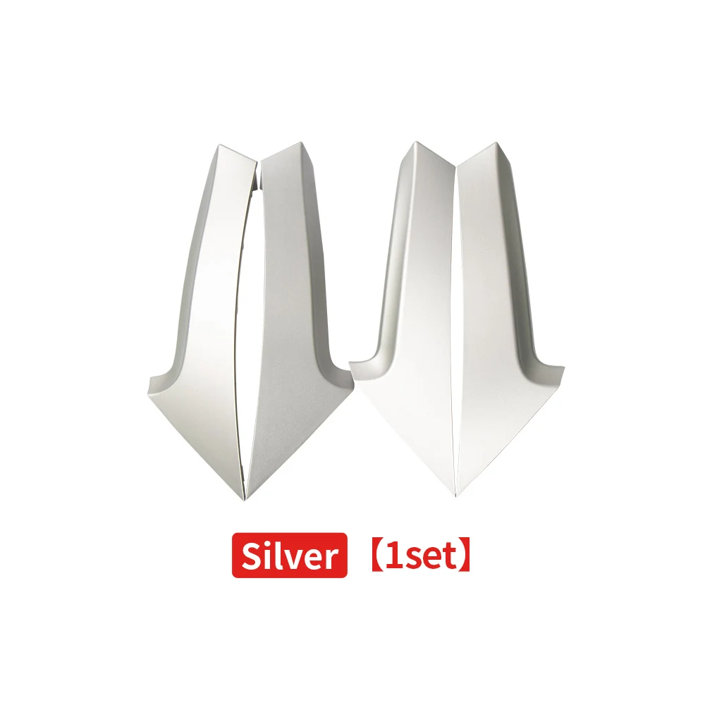 

4 шт. Серебряный подлокотник Автомобильная левая и правая внутренняя дверная ручка внутренняя панель накладка Крышка для Toyota Camry 2006 2007 2008 2009 2010 2011