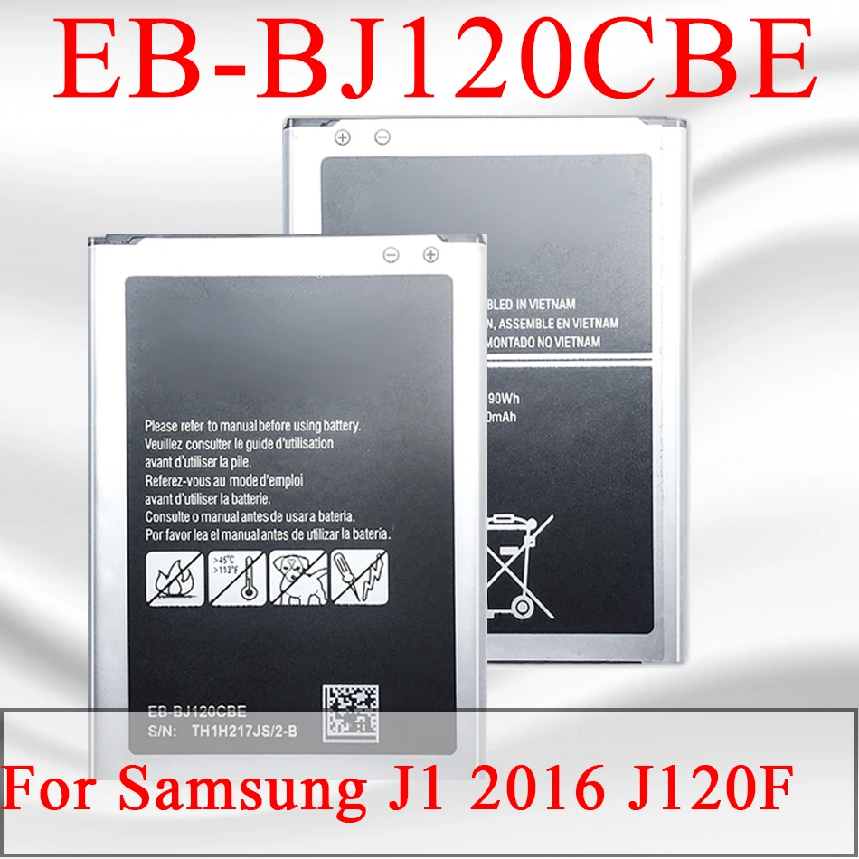 

EB-BJ120CBE EB-BJ120CBU 2050mAh Battery For Samsung Galaxy Express 3 Express3 J1 (2016) J120 J120F J120A J120H J120T