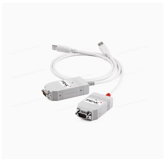 Фото PCAN USB, совместимый с PEAK IPEH- 002022   поддерживает inca и поддерживает высокоскоростное подключение CAN (ISO 11898-2) №2