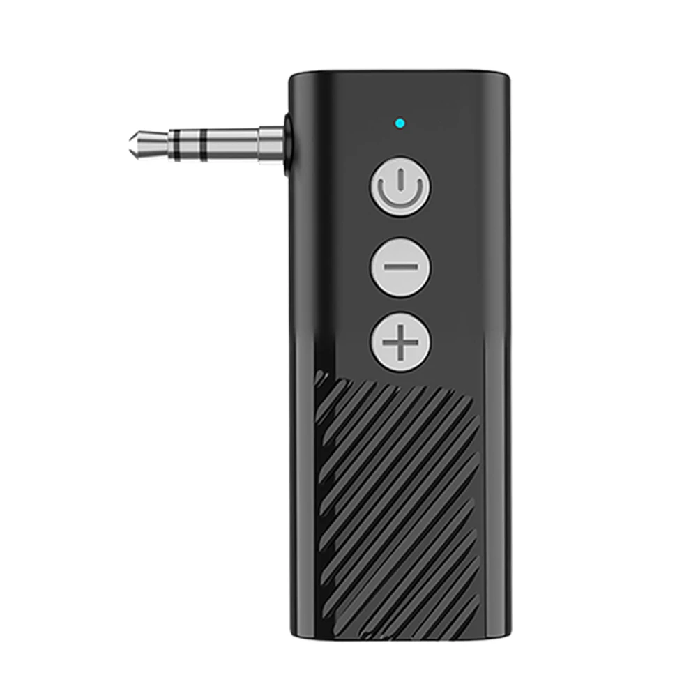 AUX-адаптер 2 в 1 3 5 мм AUX Bluetooth-совместимый аудиоадаптер 5.3 с поддержкой TF-карты