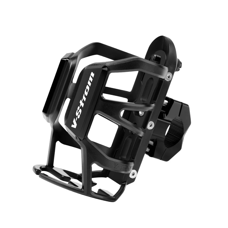 

Suzuki V-Strom DL250 DL650 DL1000 Мотоциклетный Держатель Для Бутылки С Водой Кронштейн Для Чашки С ЧПУ Алюминиевая Резиновая...